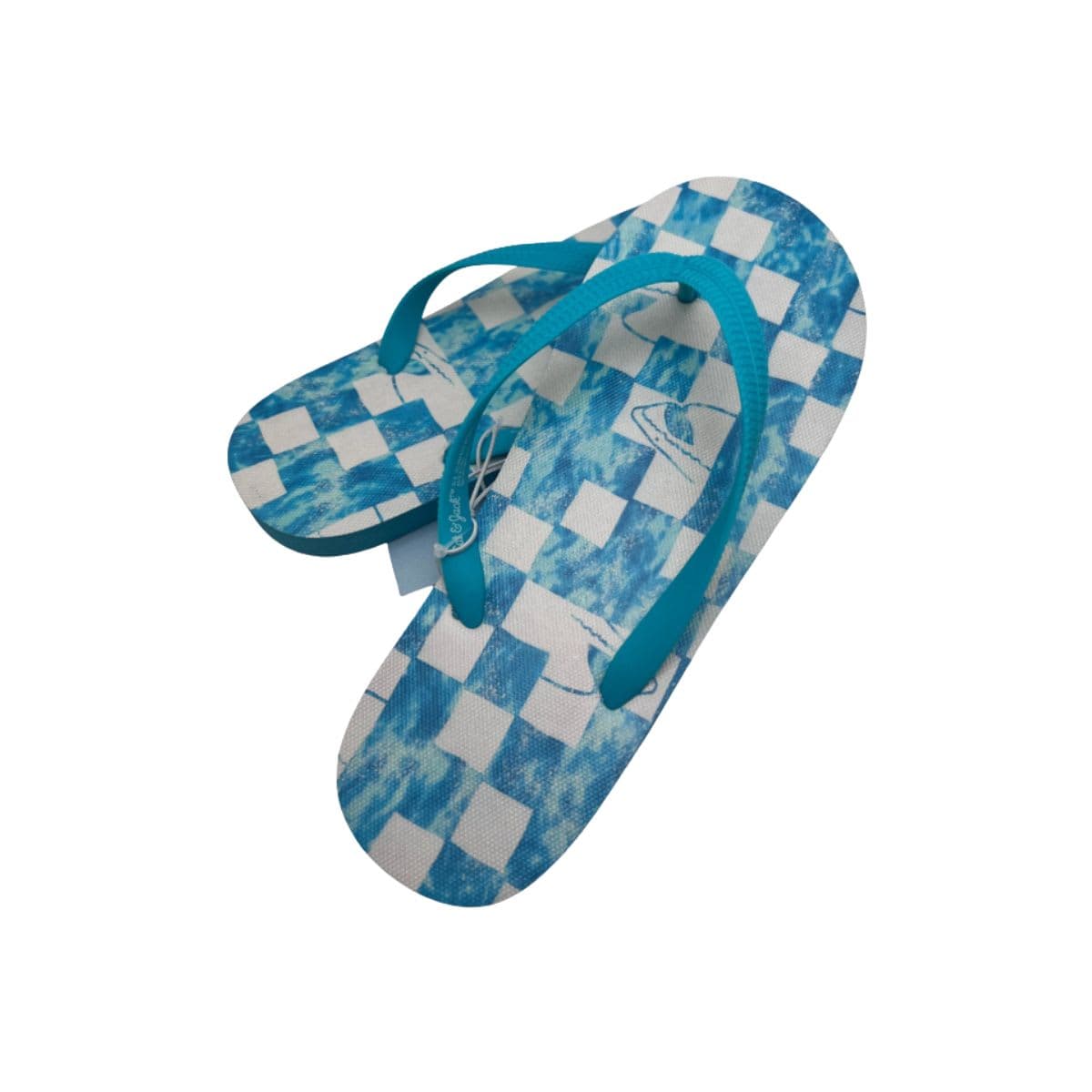 Cat & Jack flip flop Blue, S 13/1 thumbnail 2