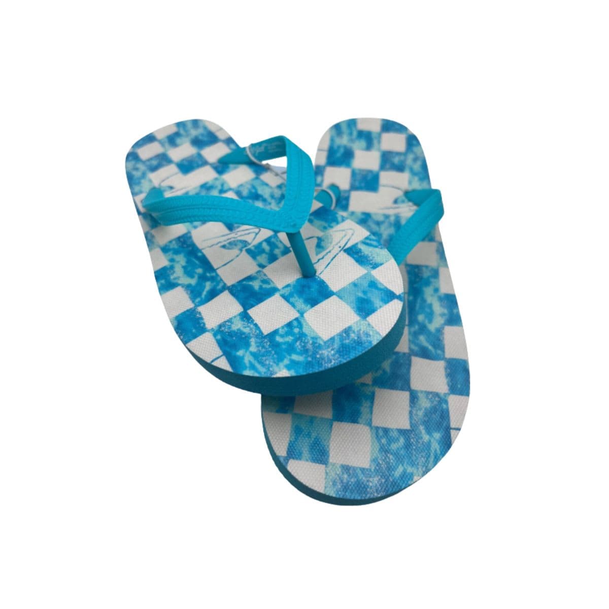 Cat & Jack flip flop Blue, S 13/1 thumbnail 3