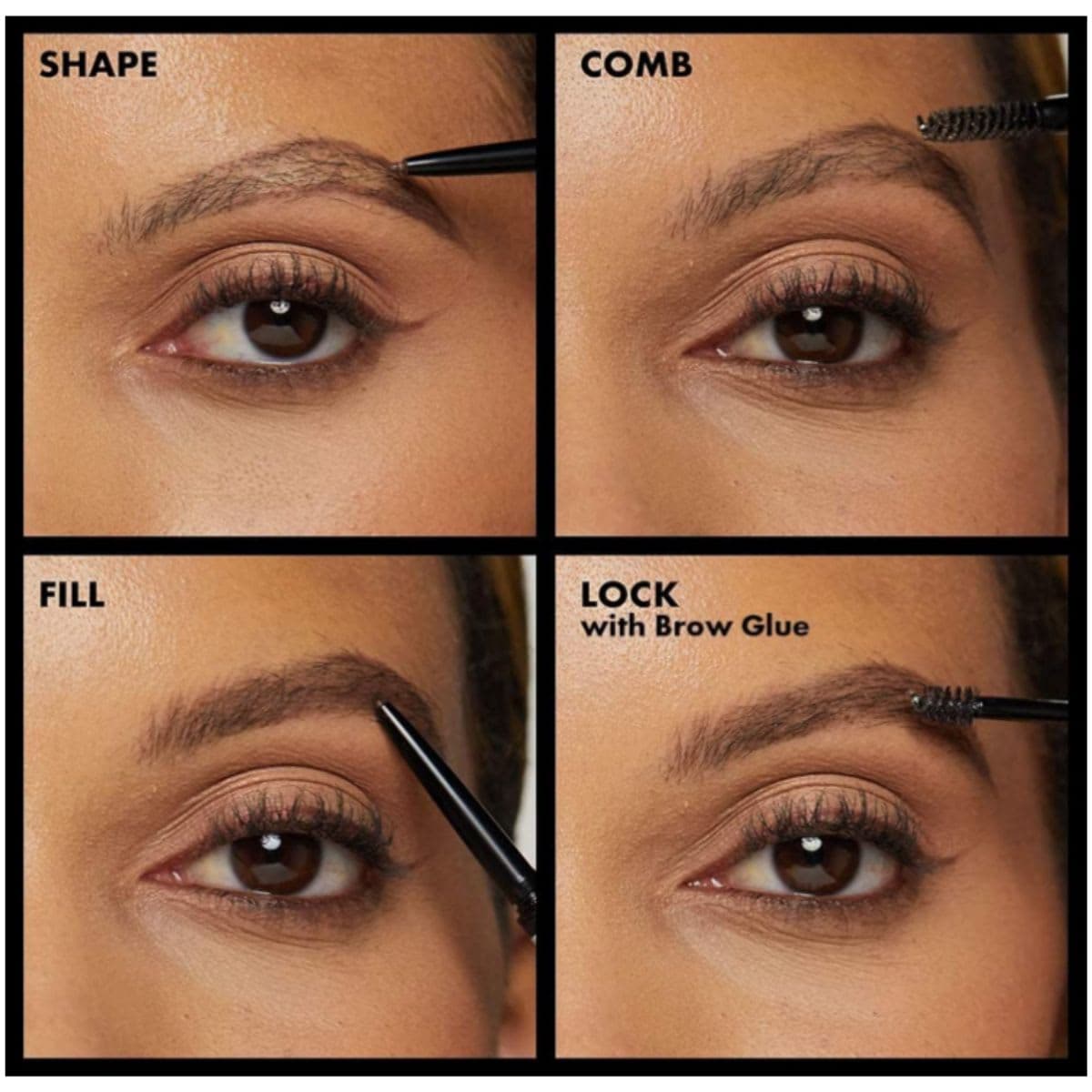 NYX Professional Makeup Micro Brow Pencil, Dual- Ended Eyebrow Pencil, With Integrated Spoolie, For Natural Looking Brows, Vegan Formula, Ash Brown, 0.003 oz - .09g thumbnail 6