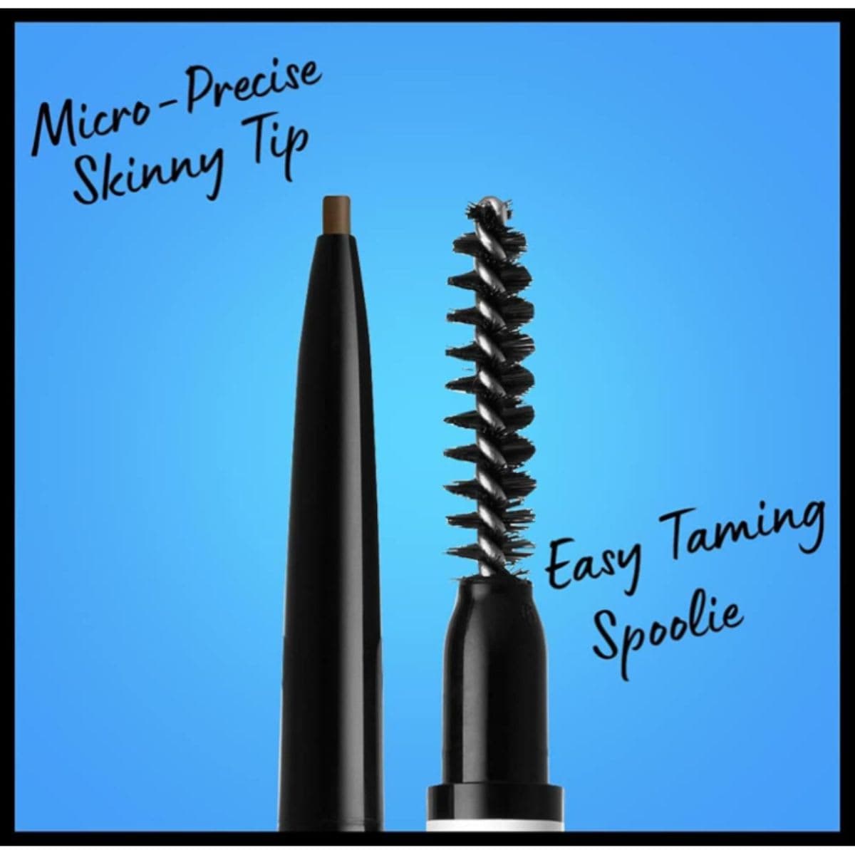 NYX Professional Makeup Micro Brow Pencil, Dual- Ended Eyebrow Pencil, With Integrated Spoolie, For Natural Looking Brows, Vegan Formula, Ash Brown, 0.003 oz - .09g thumbnail 7