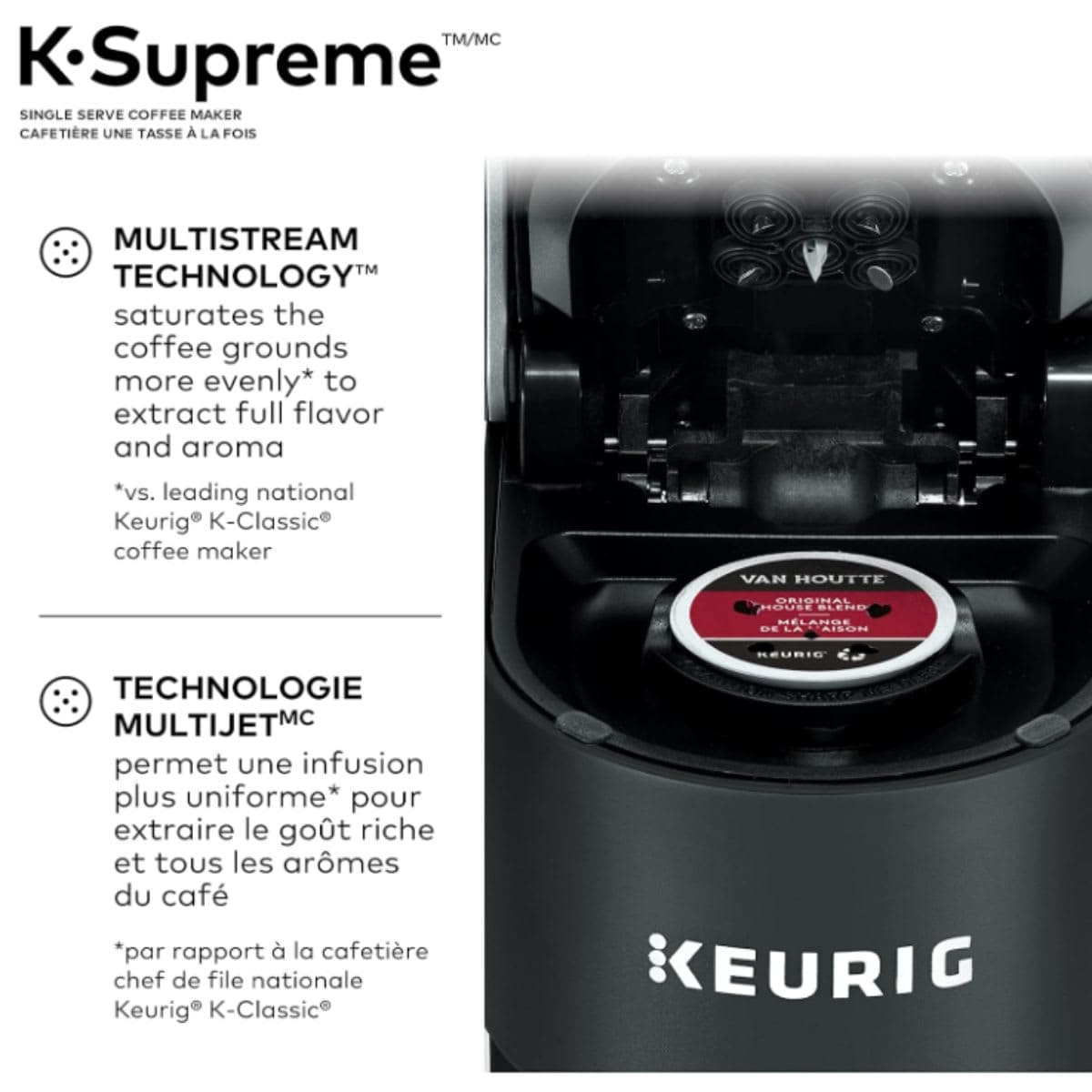 Single Serve Coffee Maker - Keurig Black thumbnail 2
