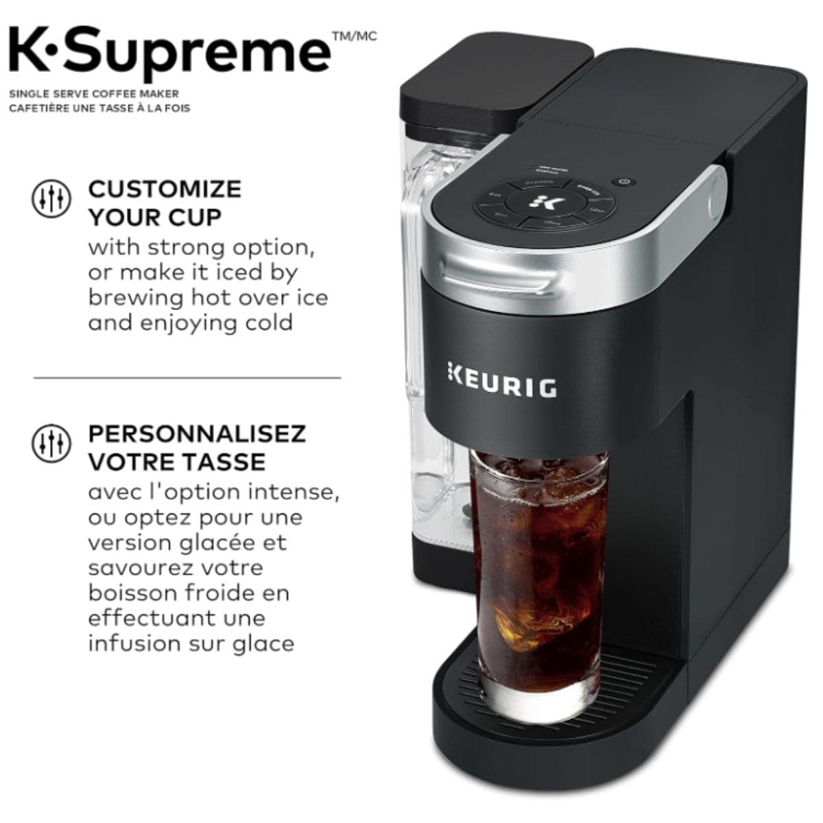 Single Serve Coffee Maker - Keurig Black thumbnail 4