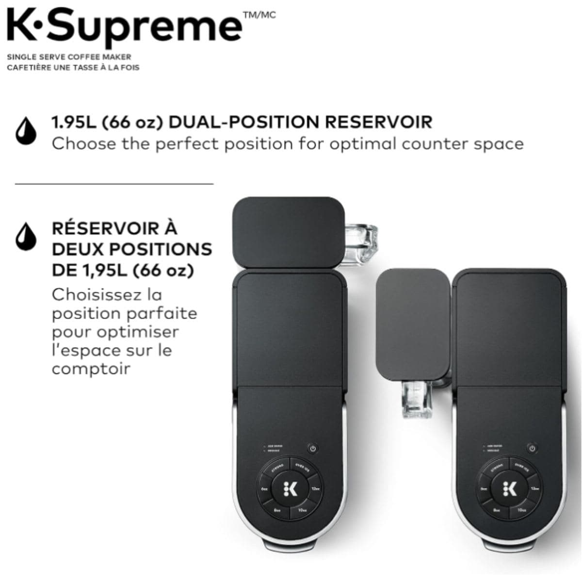 Single Serve Coffee Maker - Keurig Black thumbnail 5