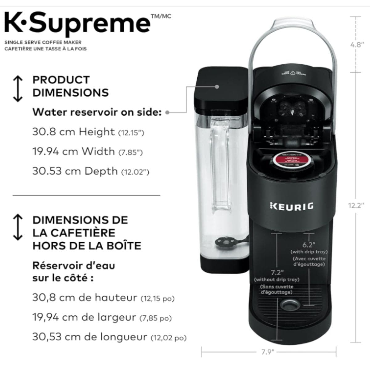 Single Serve Coffee Maker - Keurig Black thumbnail 7