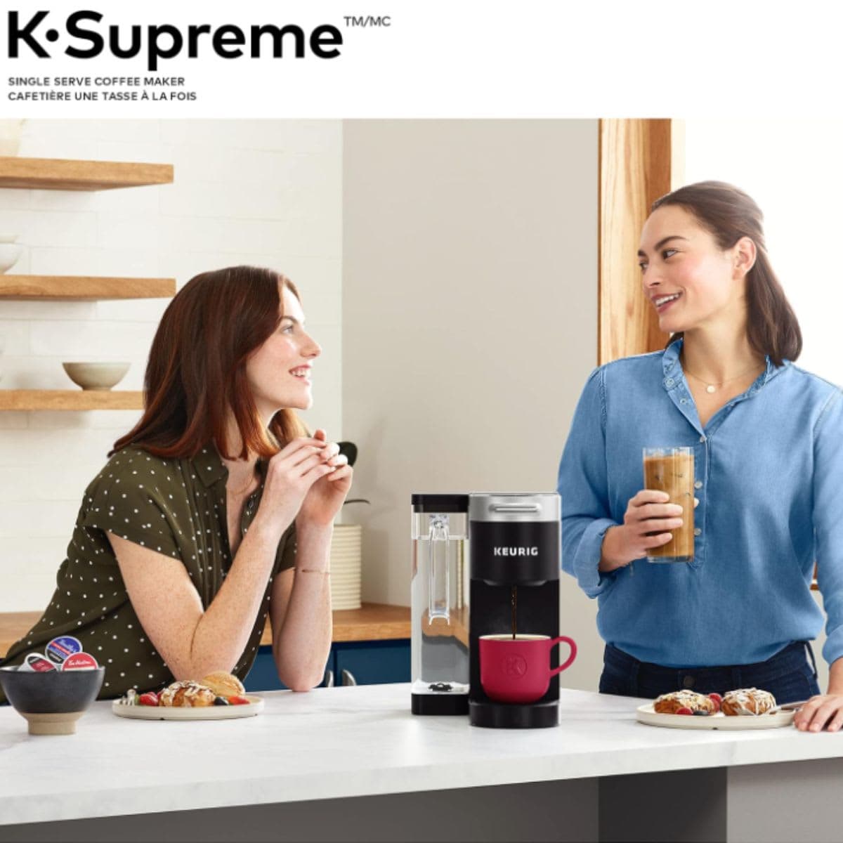 Single Serve Coffee Maker - Keurig Black thumbnail 8