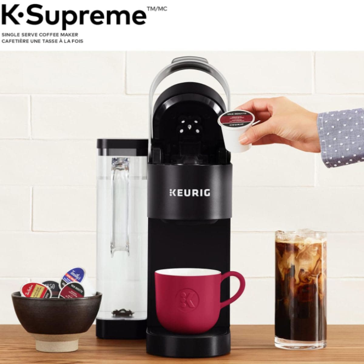 Single Serve Coffee Maker - Keurig Black thumbnail 9