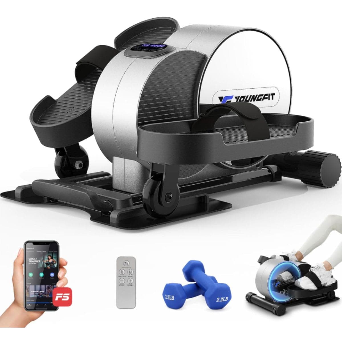 Elliptical Electric Exerciser - YOUNGFIT