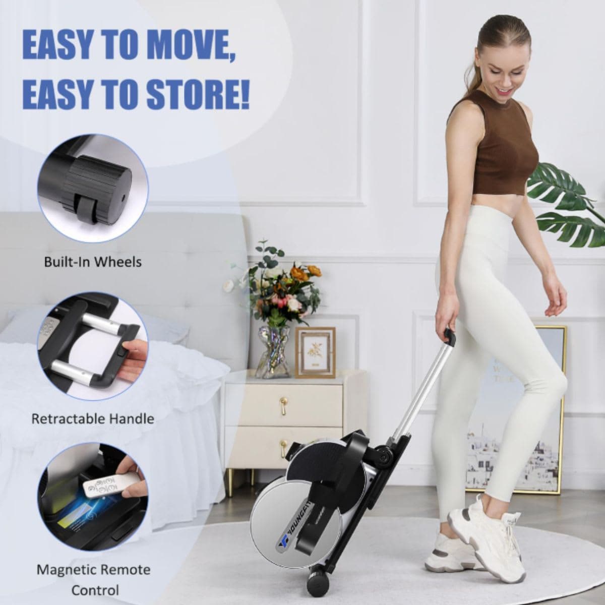 Elliptical Electric Exerciser - YOUNGFIT thumbnail 2