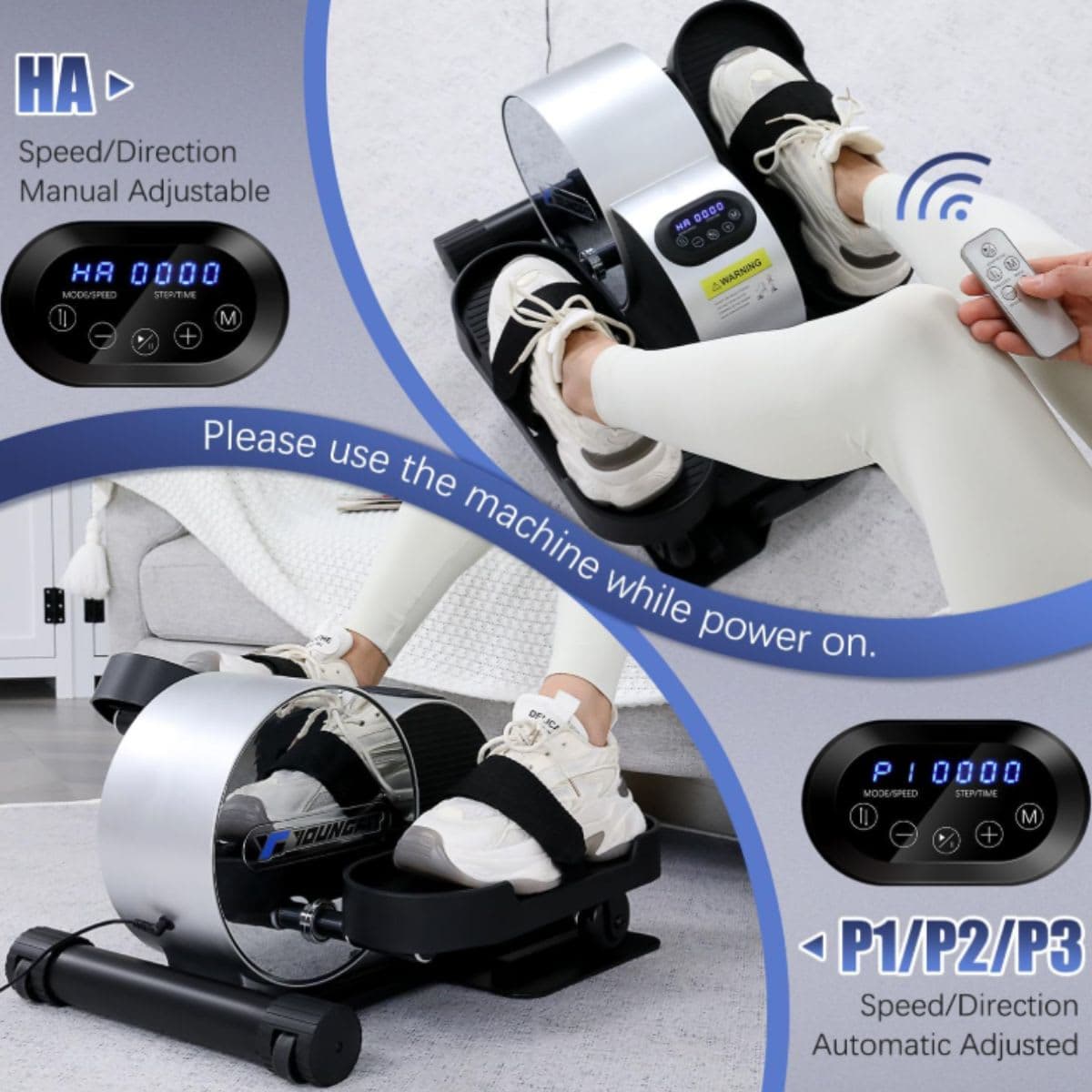 Elliptical Electric Exerciser - YOUNGFIT thumbnail 4