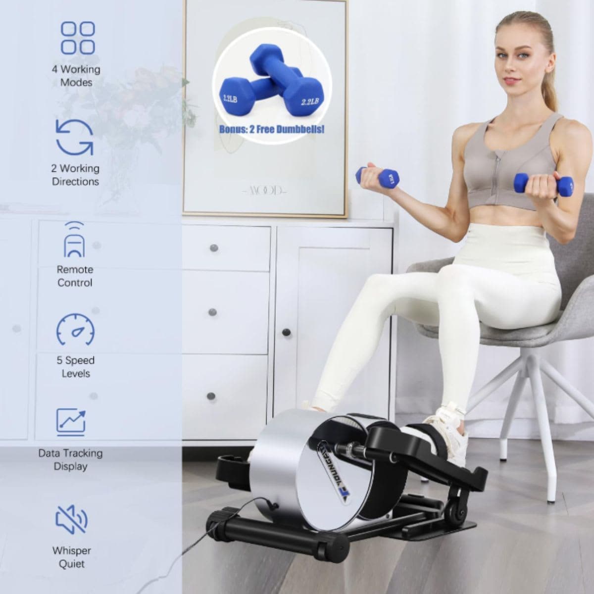 Elliptical Electric Exerciser - YOUNGFIT thumbnail 5