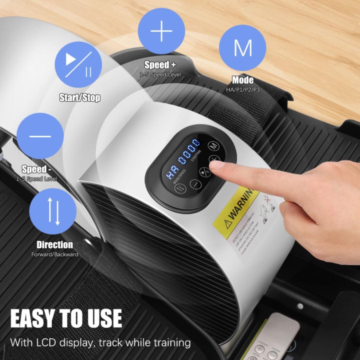 Elliptical Electric Exerciser - YOUNGFIT thumbnail 6