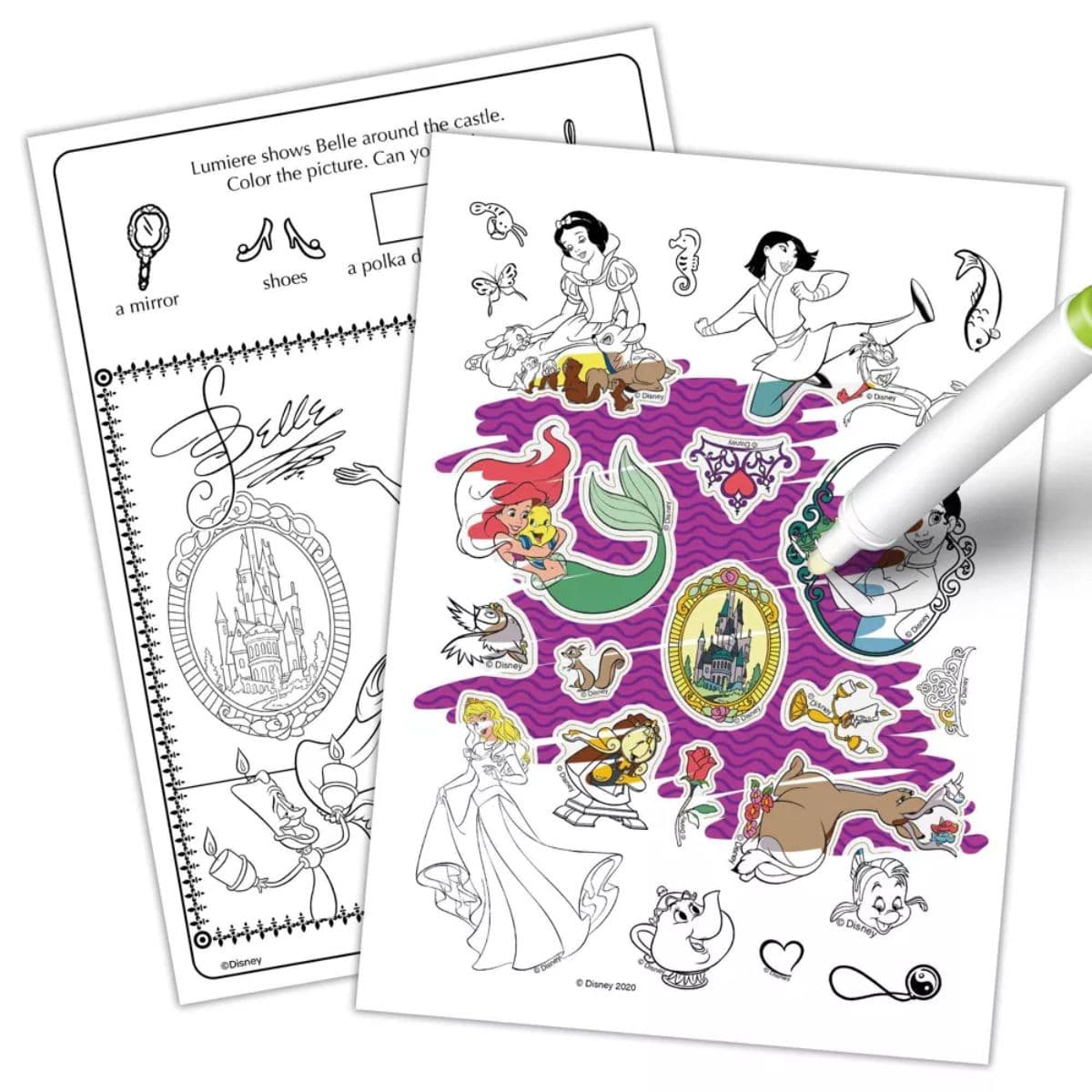 Disney Princess ImagineSticker Scenes thumbnail 3