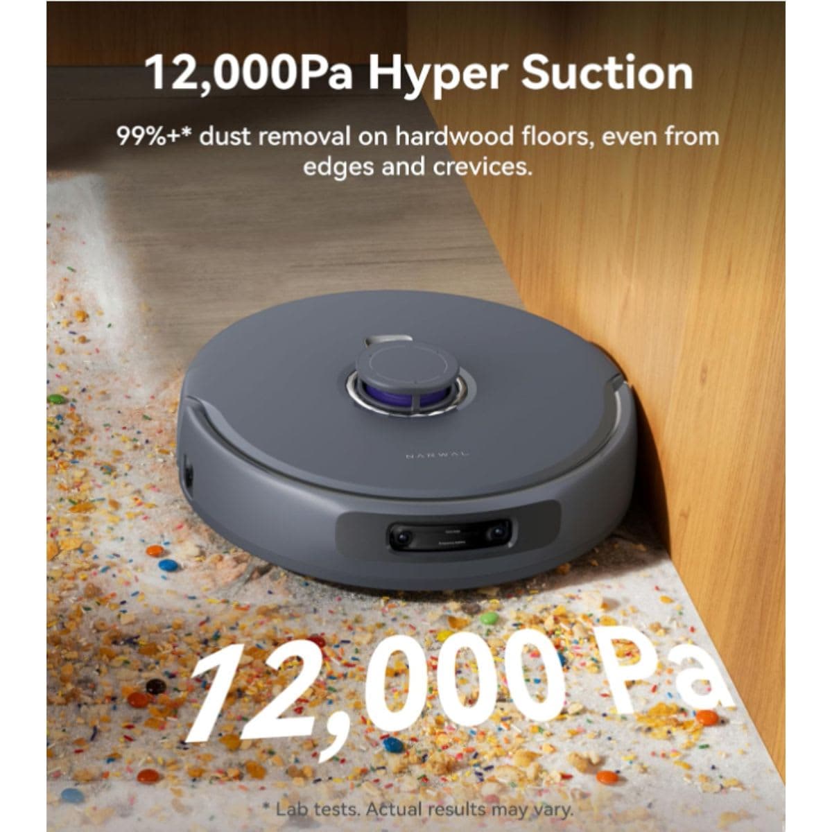 Robot Vacuum and Mop - Narwal Grey thumbnail 5