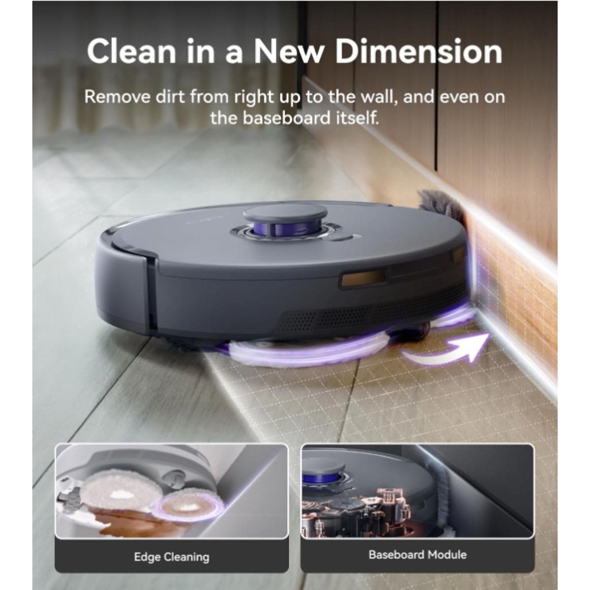 Robot Vacuum and Mop - Narwal Grey thumbnail 6
