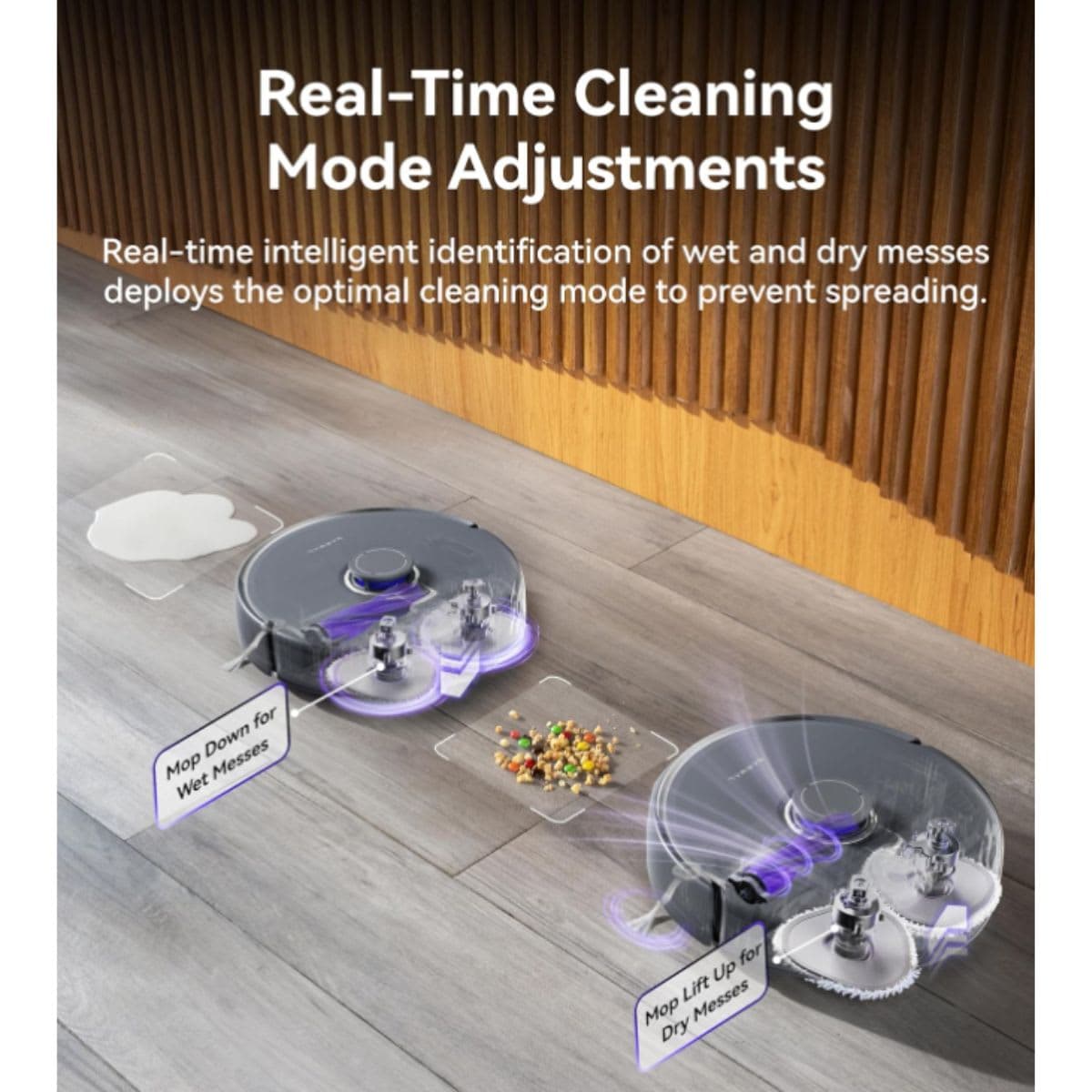 Robot Vacuum and Mop - Narwal Grey thumbnail 8