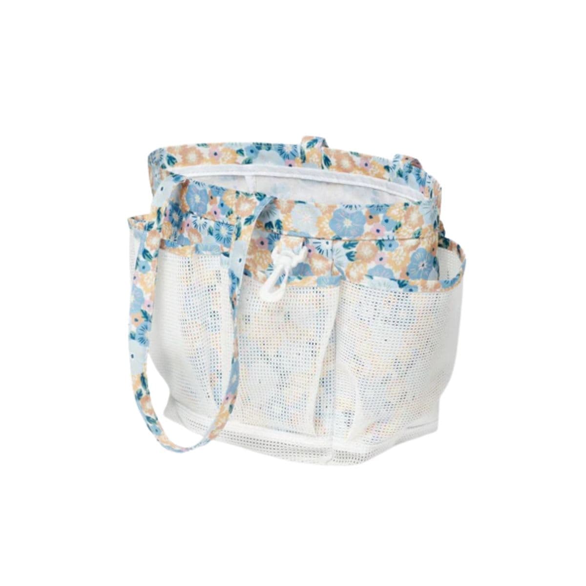 Mesh Shower Caddy, Blue thumbnail 2