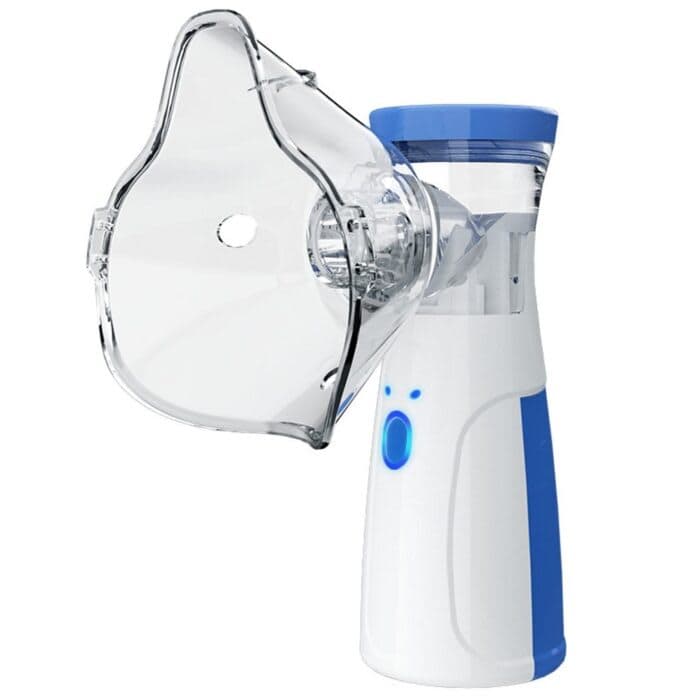 Ultrasonic Atomizers Portable Mute Asthma Inhaler Handheld Nebulizers Machine Mini Medical Nebulizer for Adults and Children thumbnail 2