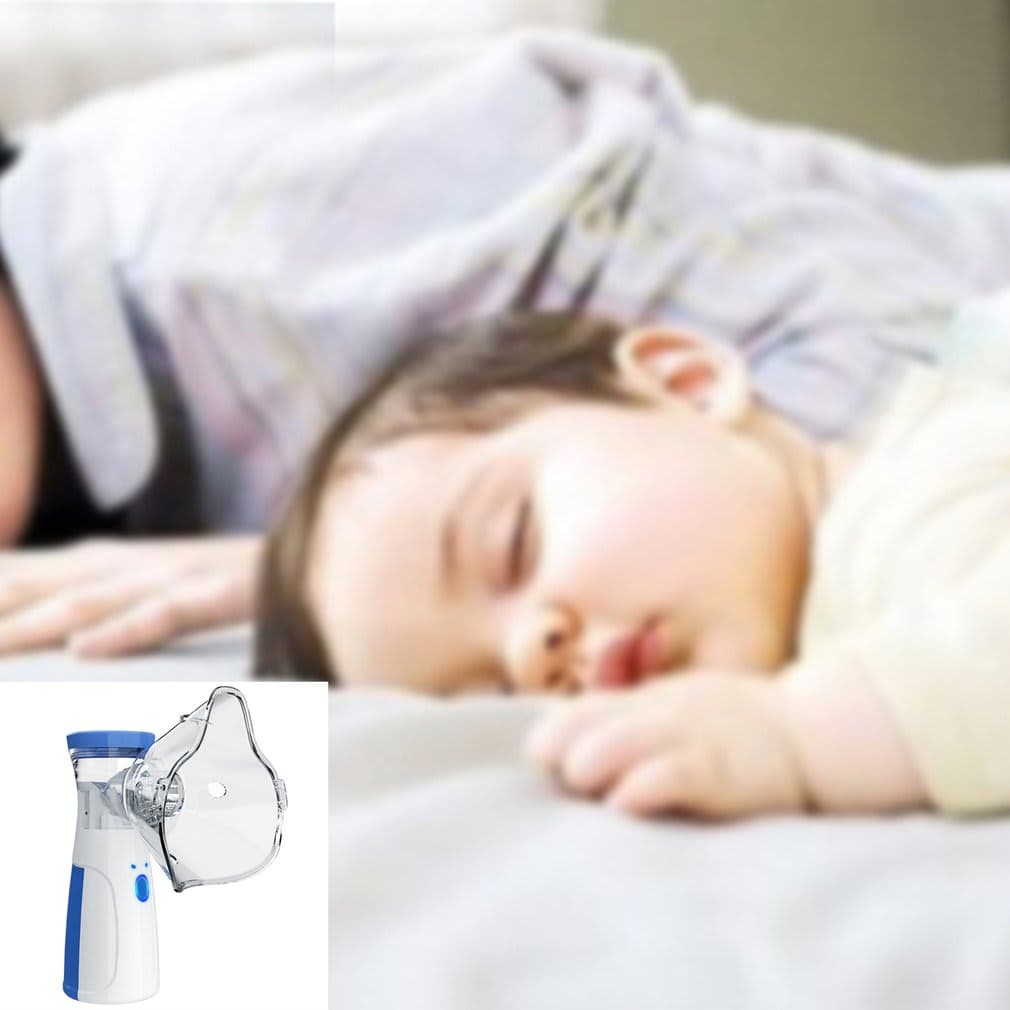 Ultrasonic Atomizers Portable Mute Asthma Inhaler Handheld Nebulizers Machine Mini Medical Nebulizer for Adults and Children thumbnail 6
