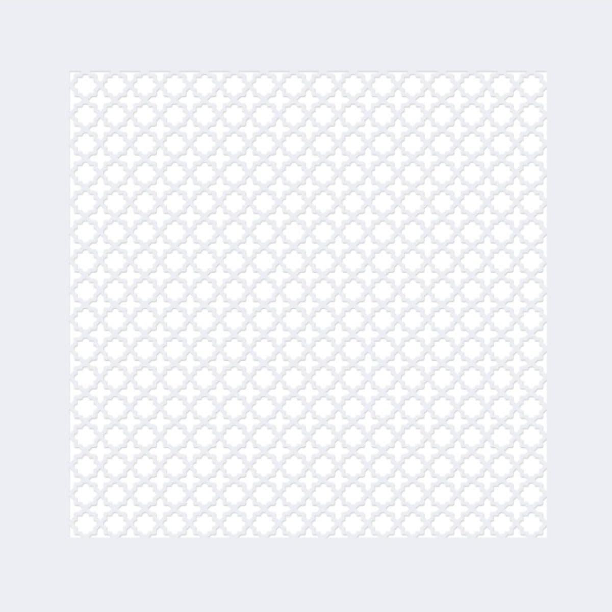 Air Vent Cover Grille - PATIKIL White Acrylic Glass