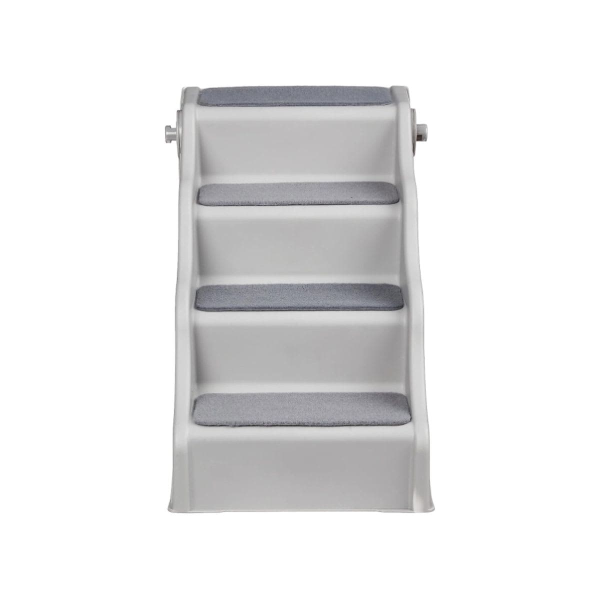 Foldable Pet Stairs - Amazon Basics Grey thumbnail 3