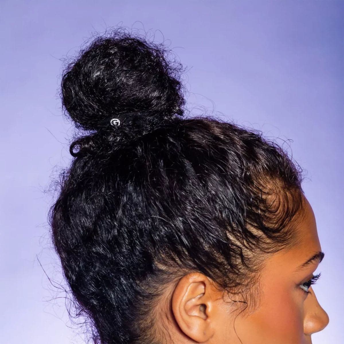 Gimme Beauty Mega Hair Tie Bands - Black - 10ct thumbnail 4