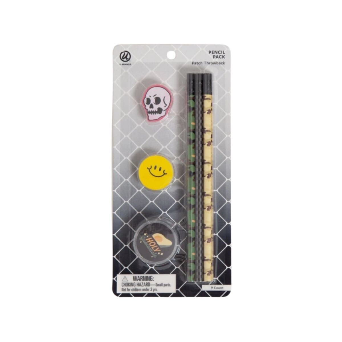 U Brands 9ct Pencil Patch Throwback Brand thumbnail 2