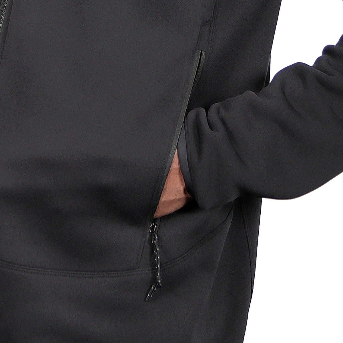 Kirkland Signature Men’s zip up hoodie thumbnail 2