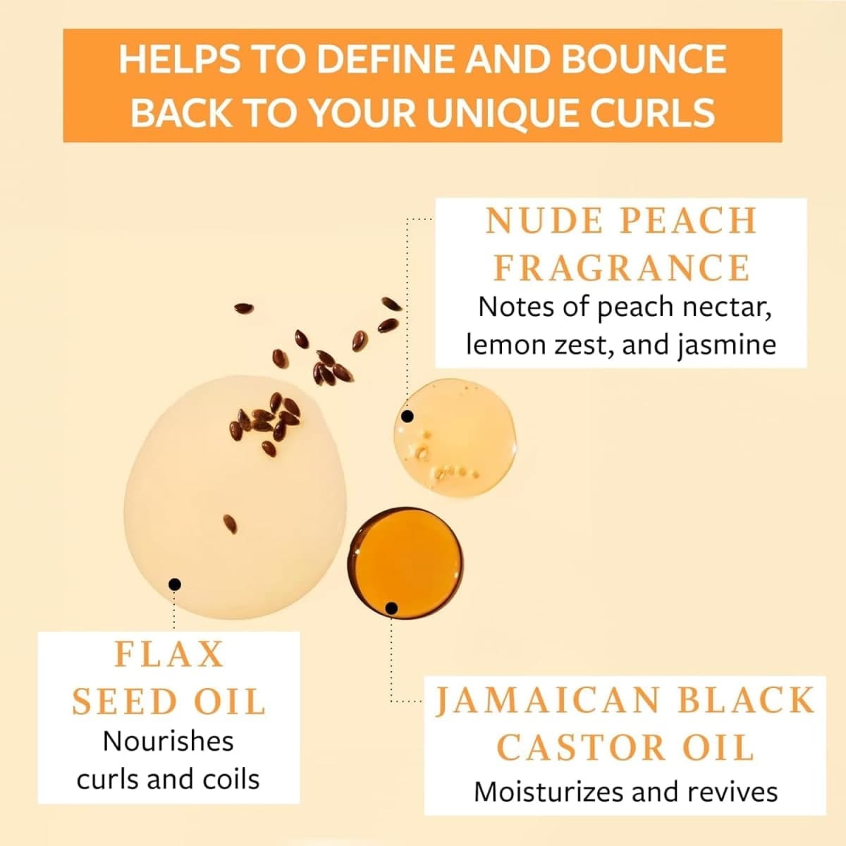 Function of Beauty Coily Hair Conditioner, 11 oz - Flaxseed Oil Nourishes & Hydrates Coils & Curls, & Jamaican Black Castor Oil Moisturizes & Revives, Sulfate-Free, Customizable Haircare thumbnail 2
