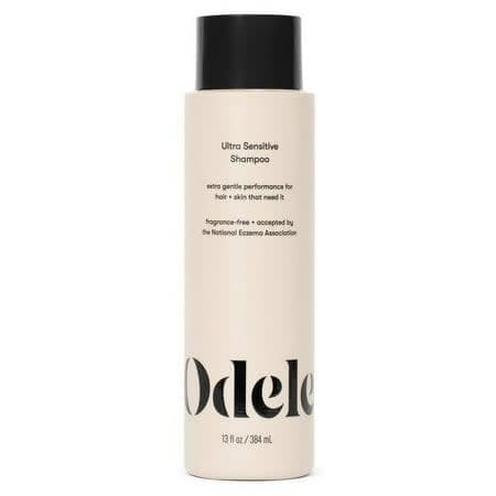 Odele Ultra Sensitive Shampoo - Fragrance Free - 13 fl oz: Basic Cleansing, All Hair Types, Liquid Form thumbnail 2