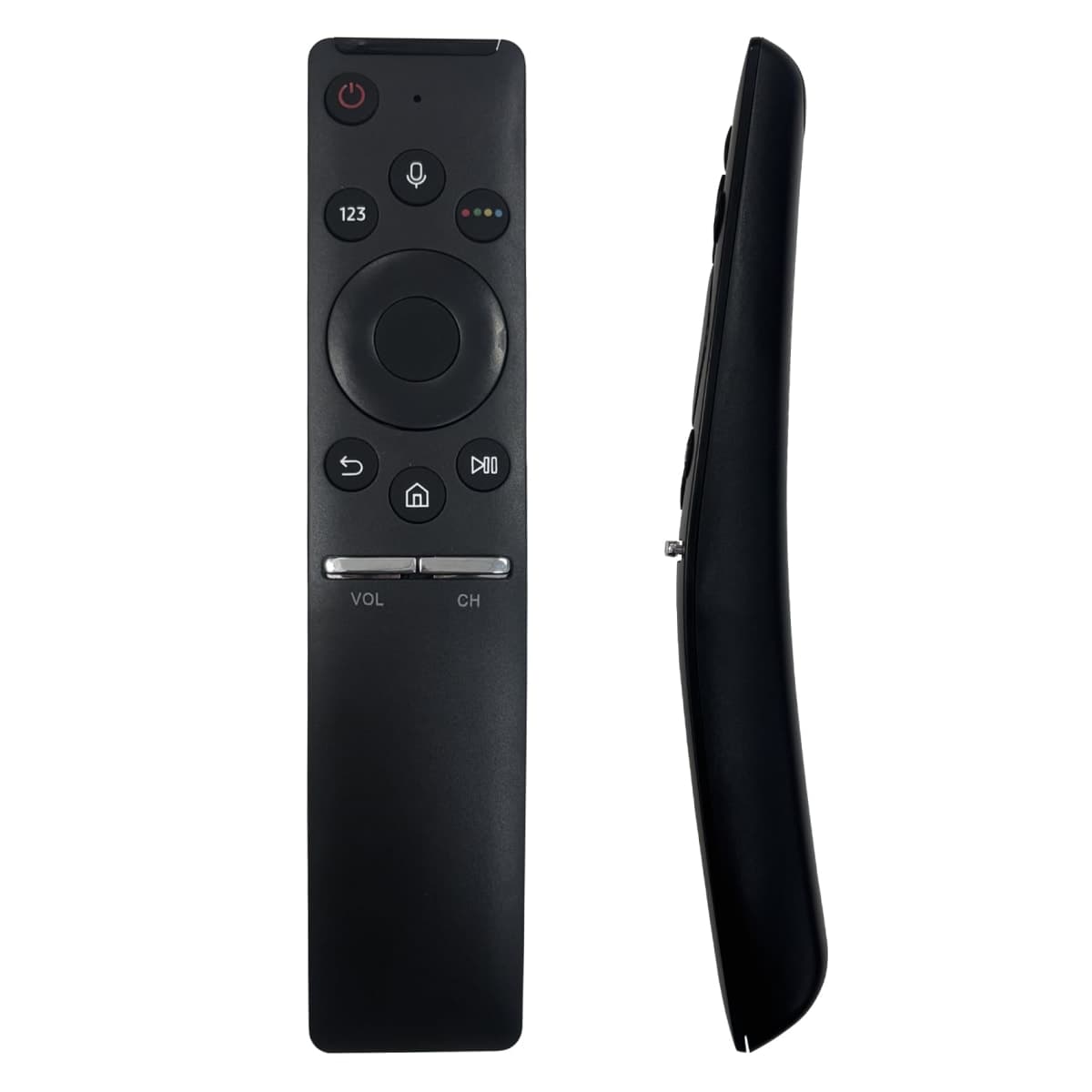 BN59-01295A Voice Remote Compatible with Samsung Smart TVs UN40KU6290FXZA/UN55KU6290FXZC/UN55KU6290FXZA Series Smart TV, Replace BN59-01178W/BN59-01295A/BN59-01259E/BN59-01259D, 5 Years Warranty — image 1