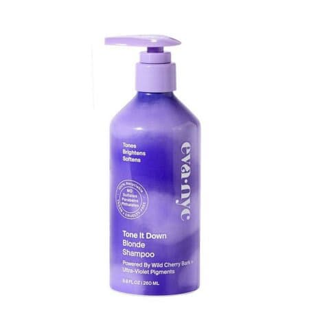 Eva NYC Tone It Down Blonde Shampoo — image 1