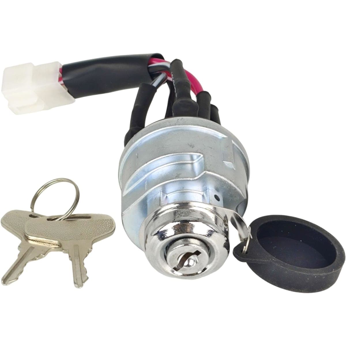 EZROAD Ignition Switch SBA385201890 87760272 Compatible with New Holland TC30 2120 1920 3415 1720 1320 1220 1520 1620 1120 1215 1715 CM224 CM222 CM274 CM272 4WD 2WD 27HP 22HP Compact Tractor Mower thumbnail 2
