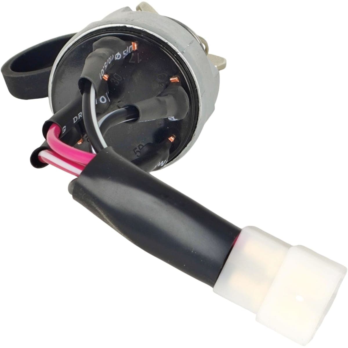 EZROAD Ignition Switch SBA385201890 87760272 Compatible with New Holland TC30 2120 1920 3415 1720 1320 1220 1520 1620 1120 1215 1715 CM224 CM222 CM274 CM272 4WD 2WD 27HP 22HP Compact Tractor Mower thumbnail 4