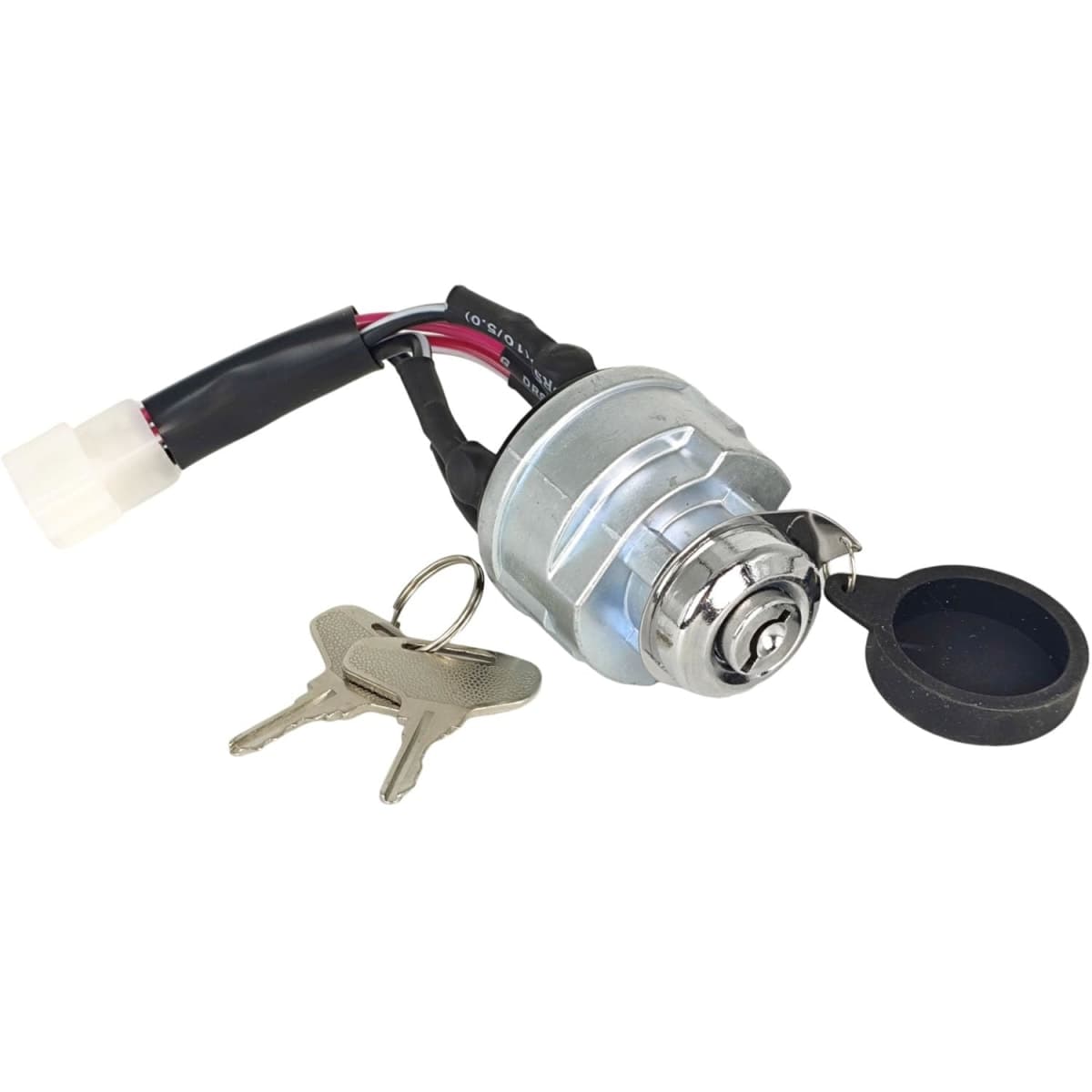 EZROAD Ignition Switch SBA385201890 87760272 Compatible with New Holland TC30 2120 1920 3415 1720 1320 1220 1520 1620 1120 1215 1715 CM224 CM222 CM274 CM272 4WD 2WD 27HP 22HP Compact Tractor Mower thumbnail 5