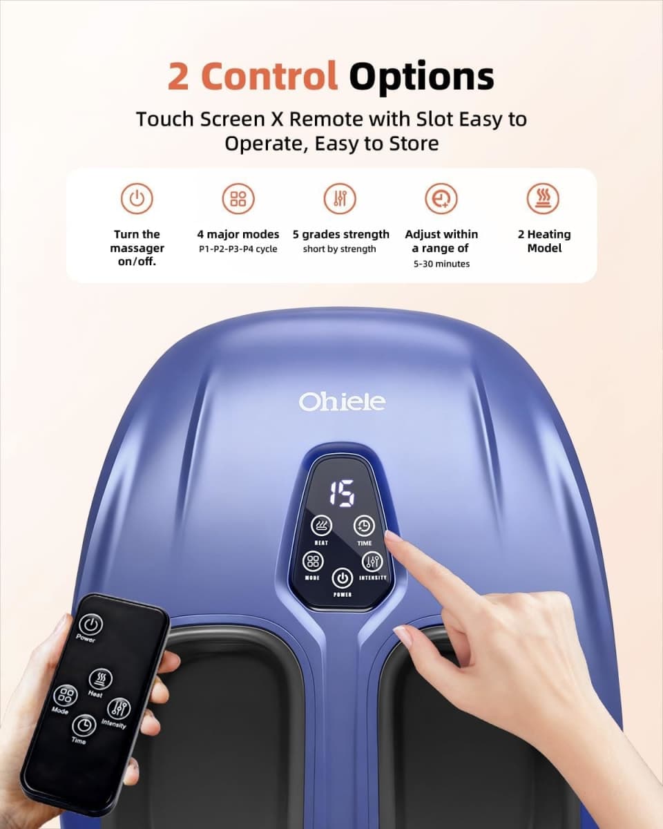 Ohiele Warm Foot Massager thumbnail 2