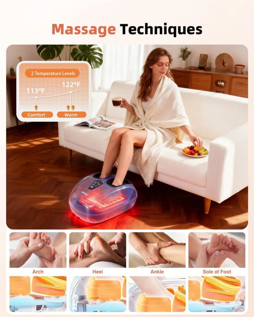 Ohiele Warm Foot Massager thumbnail 4