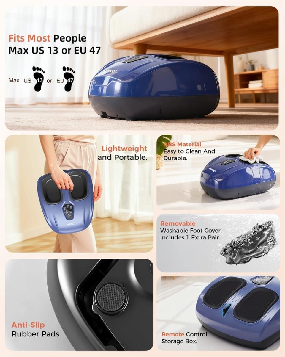 Ohiele Warm Foot Massager thumbnail 5
