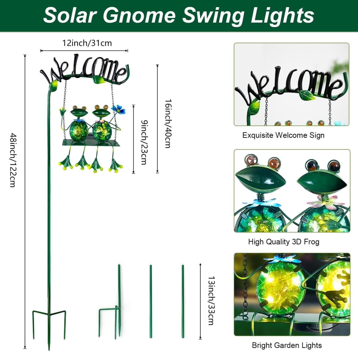 HONGLAND - Like New | Outdoor Lighting thumbnail 2