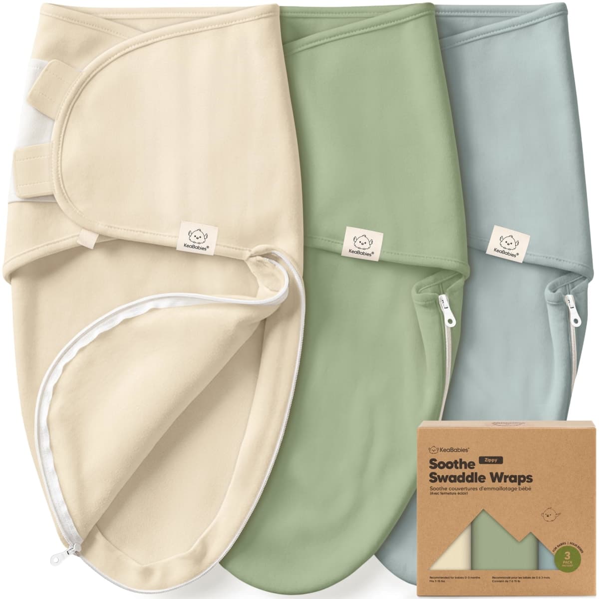 KeaBabies - Sealed | Bedding — image 1