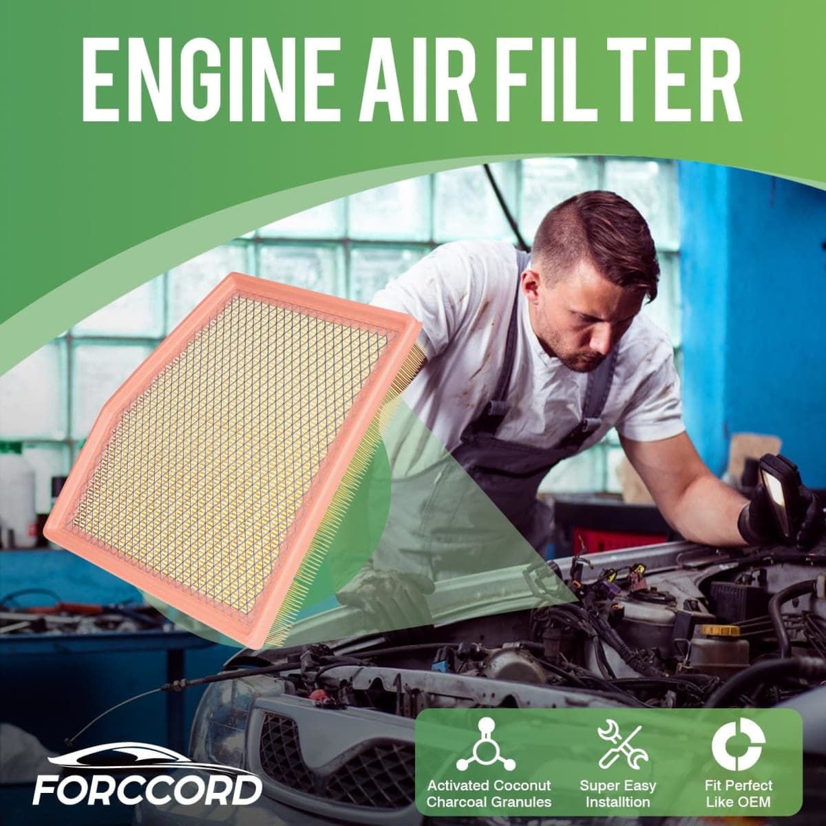 Forccord - New - Sealed | Auto Replacement Parts thumbnail 2