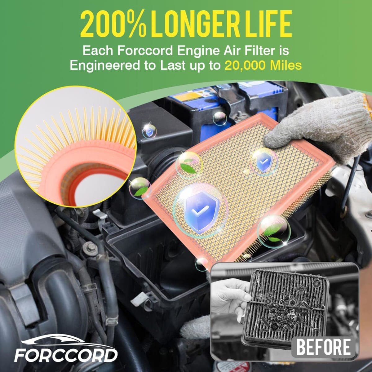 Forccord - New - Sealed | Auto Replacement Parts thumbnail 4