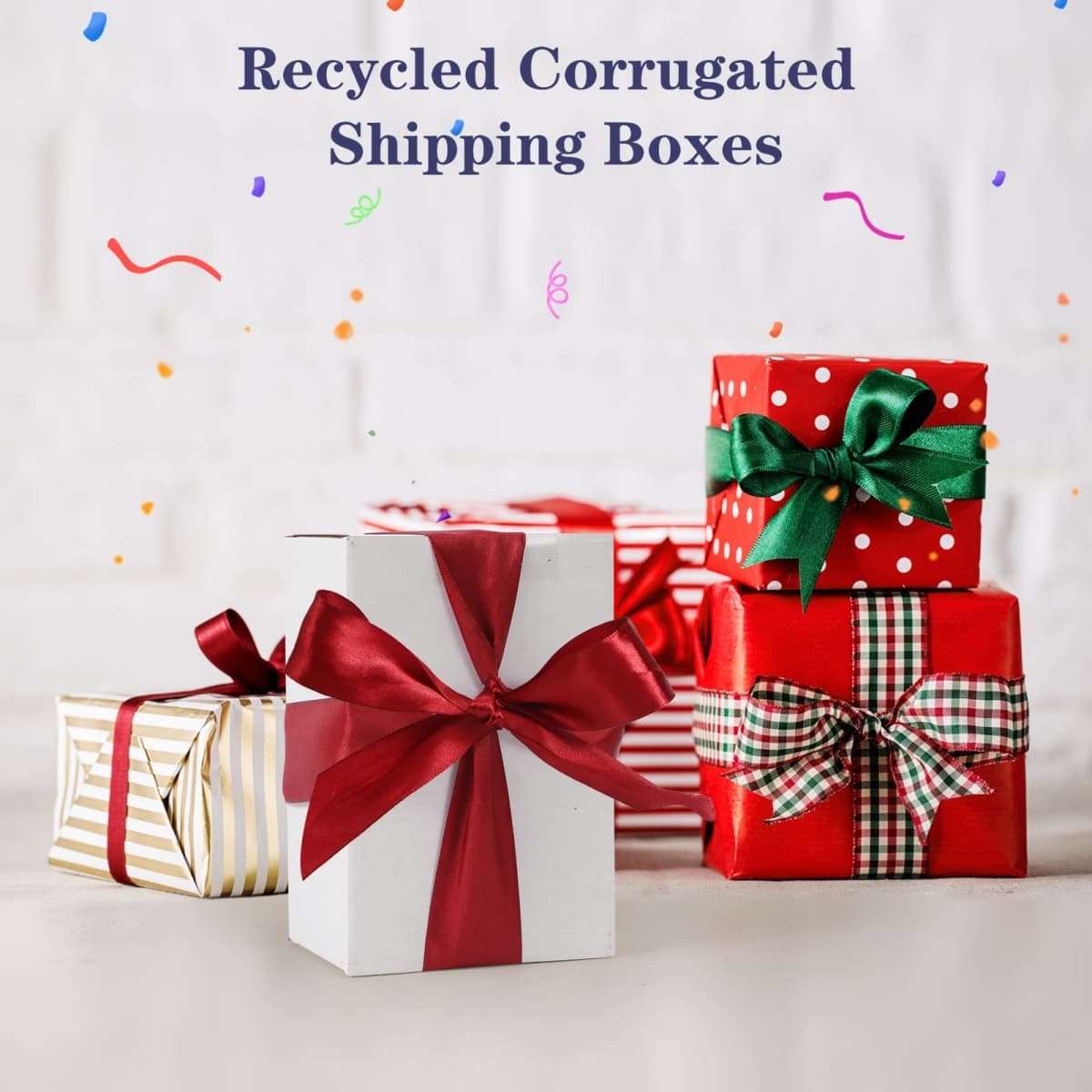 SPEPLA Shipping Boxes 6x4x3 Set of 40, White Corrugated Cardboard Box for Mailing Business Packaging thumbnail 2