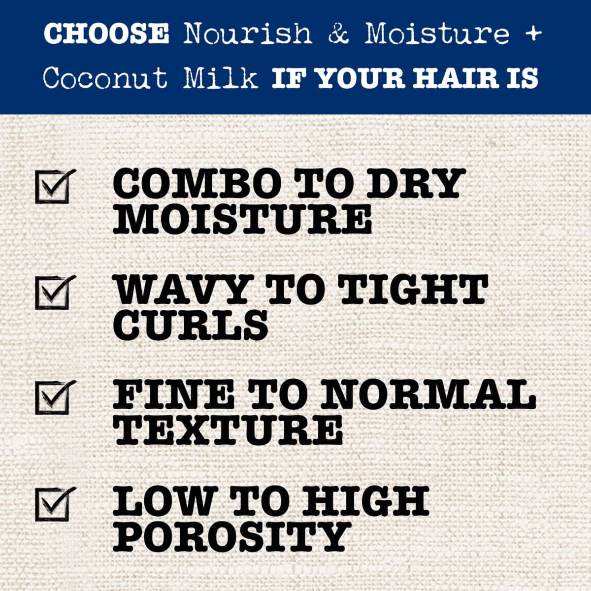 Maui Moisture Nourish & Moisture + Coconut Milk Shampoo to Hydrate and Detangle Curly Hair, Lightweight Daily Moisturizing Shampoo, Vegan, Silicone & Paraben-Free, 13 fl oz thumbnail 3