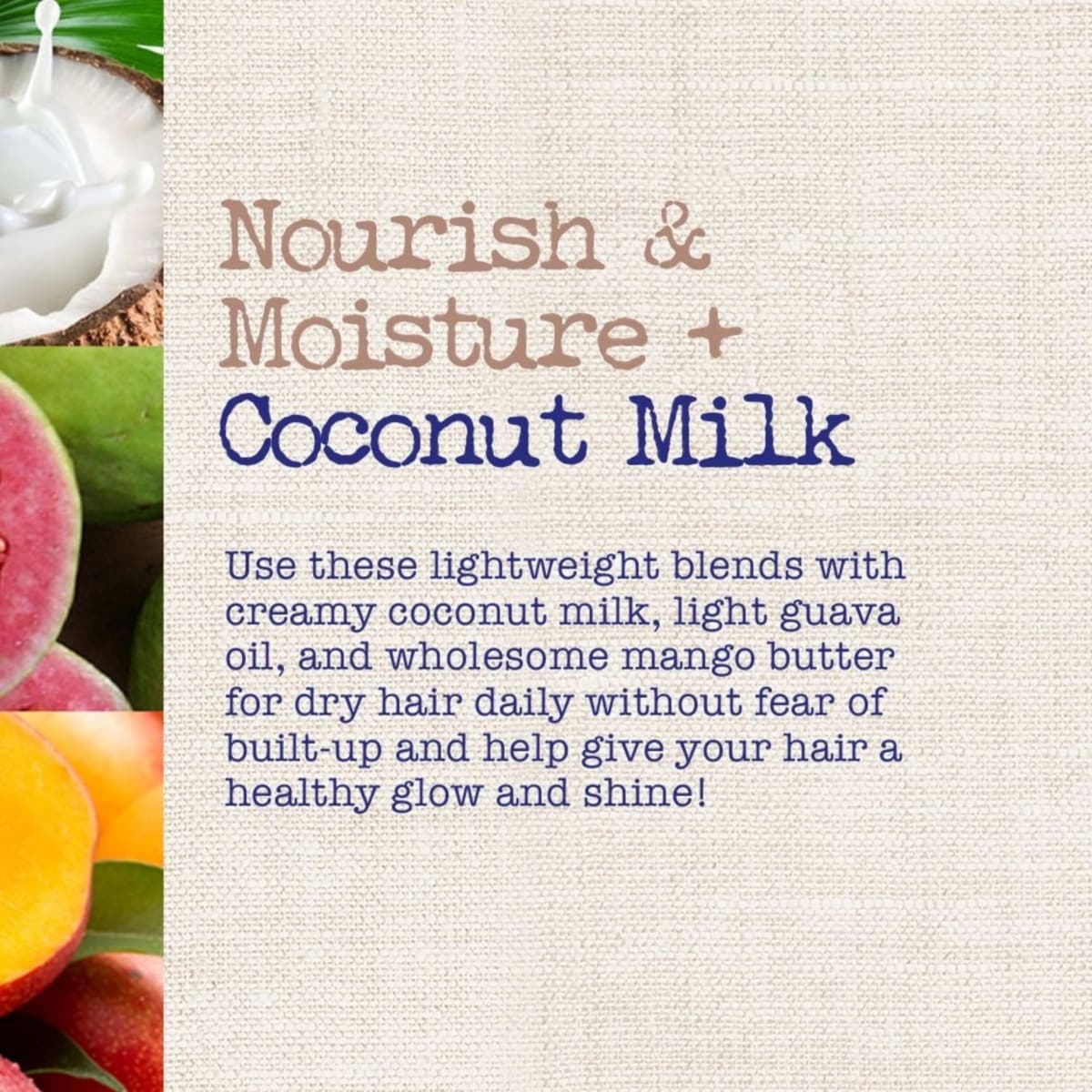 Maui Moisture Nourish & Moisture + Coconut Milk Shampoo to Hydrate and Detangle Curly Hair, Lightweight Daily Moisturizing Shampoo, Vegan, Silicone & Paraben-Free, 13 fl oz thumbnail 4