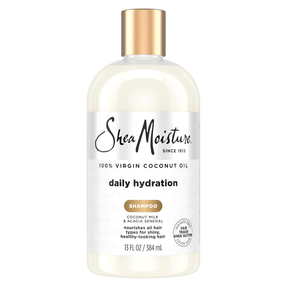 Shea Moisture Virgin Coconut Oil Daily Hydration Shampoo, 384ml — image 1