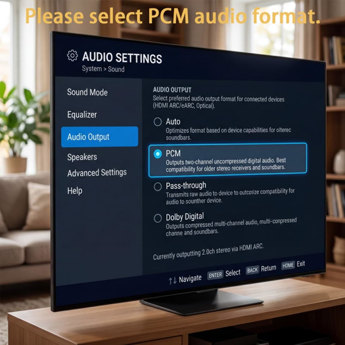 HDMI ARC Audio Extractor Converter,192KHz ARC Audio Extractor DAC Converter, Digital to Analog Audio Converter, Optical HDMI ARC to Optical/Coaxial Stereo L/R 3.5mm Jack for TV (ARC Input) thumbnail 3