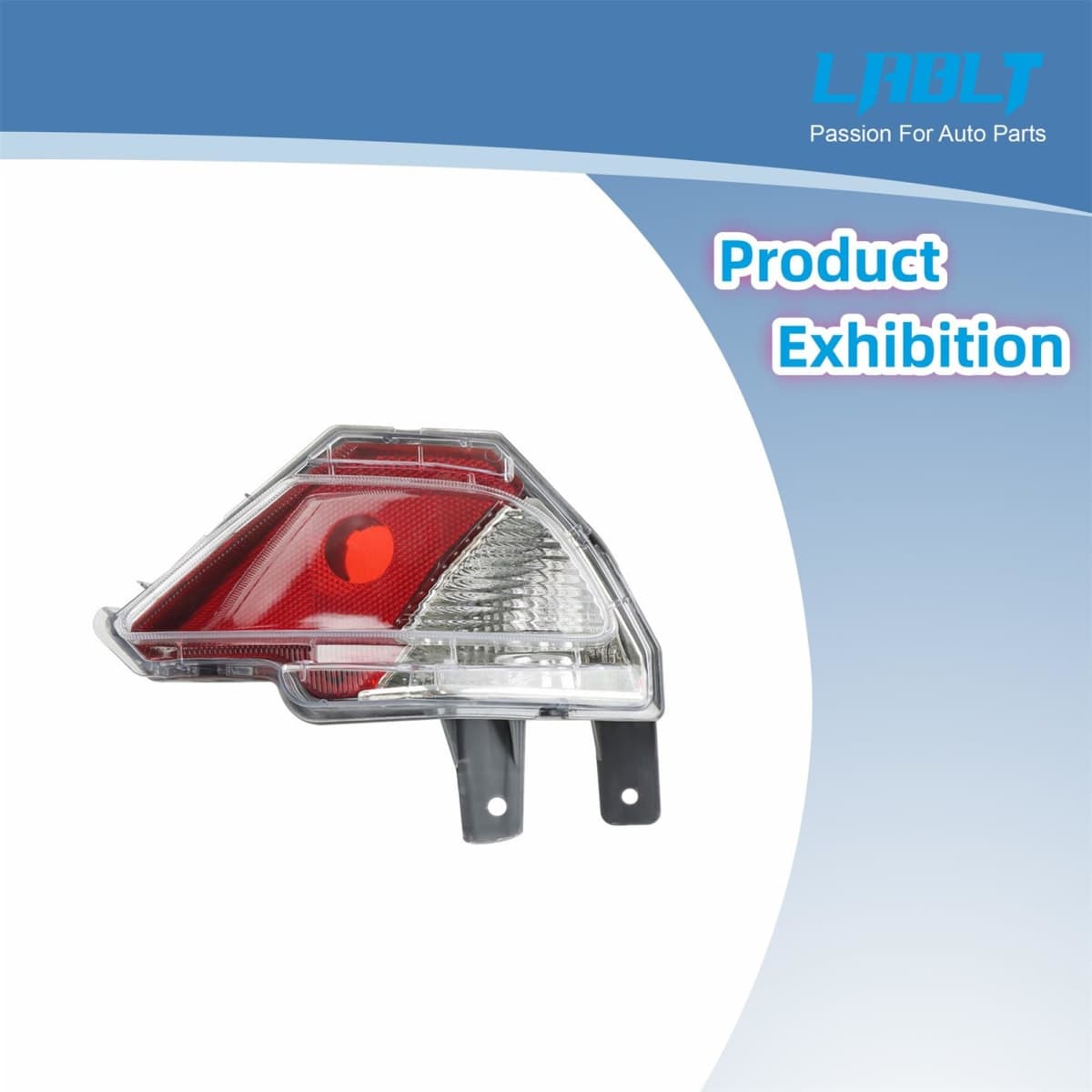 LABLT Right Side Rear Bumper Reflector Light Stop Lamp Replacement for RAV4 2016 2017 2018 814800R040 TO2883107 814900R040 TO2882107 thumbnail 2