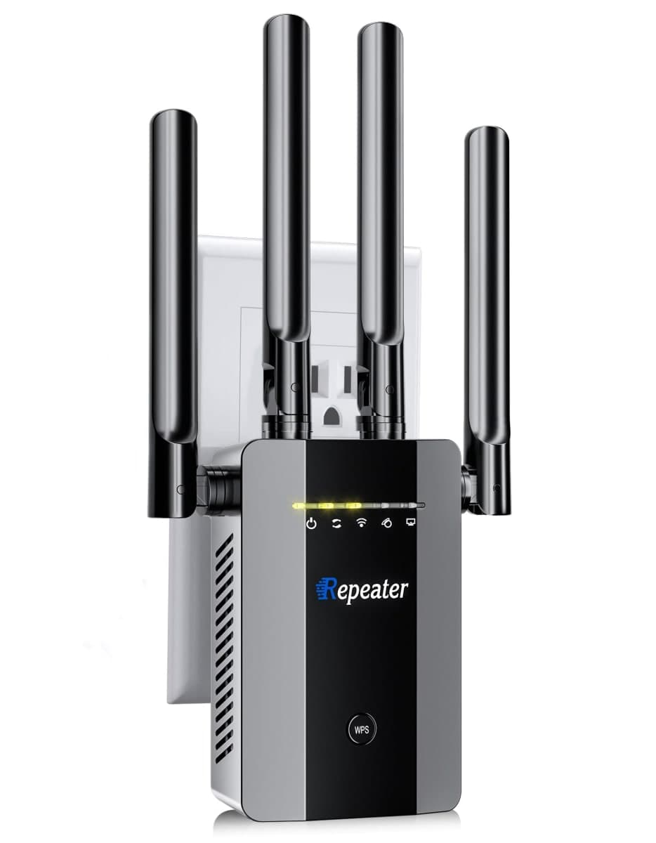 2026 New WiFi Extender Long Range WiFi Repeater 5 Working Mode — image 1