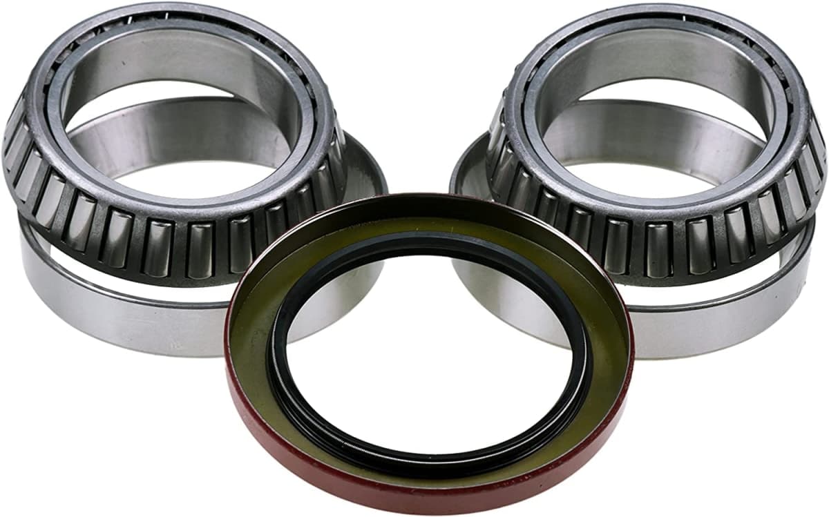 JEENDA Axle Bearing 1321607 1321608 and Seal Kit 6671138 for Bobcat 843 853 863 873 883 S220 S250 S300 S330 Without Wear Bushing — image 1
