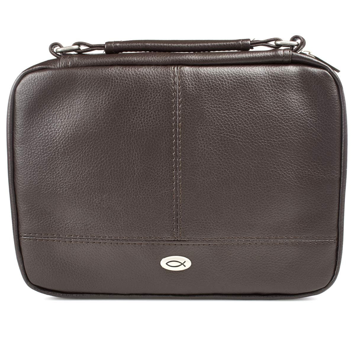 Two-Fold Luxleather Organizer Brn M